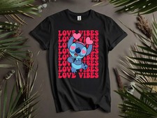 T-shirt Love Vibes Stitch