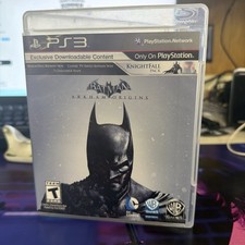 Batman arkham origins ps3 - origins, (ps3