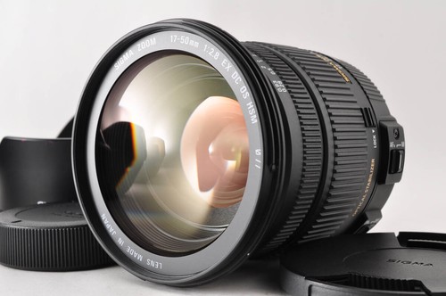 Sigma 50mm ex - 17-50mm, os