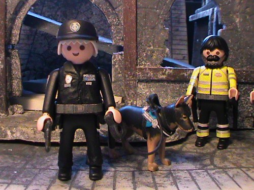 Playmobil custom polizia - playmobil,