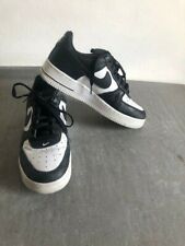 Nike original Air Force 1 bianco e nero tg 40/ unisex shoes