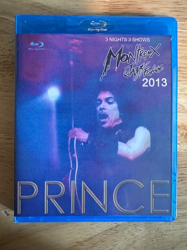 Prince live montreux - prince, jazz