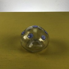 ferma carte vintage in vetro