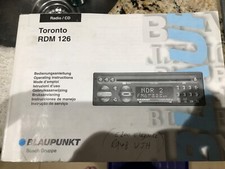 blaupunkt toronto rdm 126