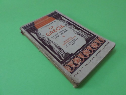 Ottavio tempini grecia - ottavio, la