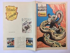 83076 Serie Oro n. 16 - Il castello incantato - Ed. Di Miceli / Bonelli