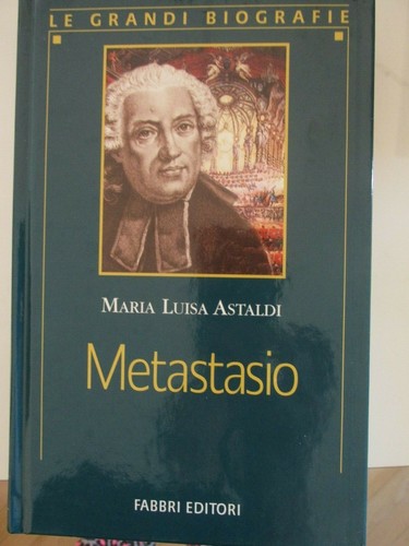 Grandi biografie metastasio - le,