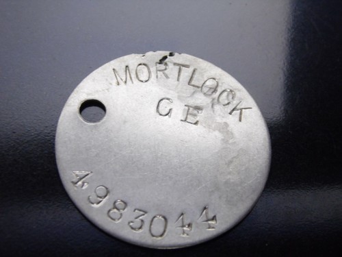 Ww2 relic dogtag - ww2,