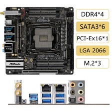 Per ASROCK X299E-ITX/ac