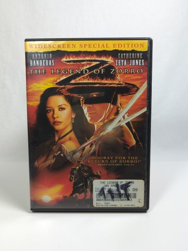 The legend zorro dvd - legend, (dvd