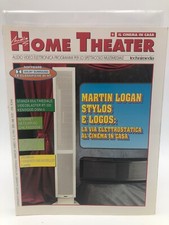 Audio home Theater n. 3  1995 Martin Logan Stylos e Logos