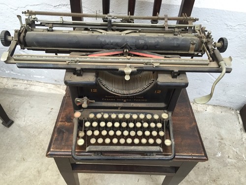 Macchina scrivere remington - scrivere,