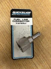 Connettore carburante fine