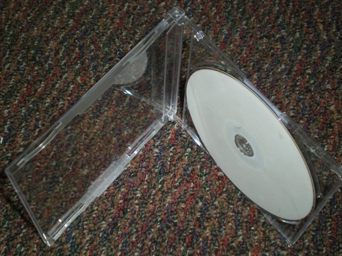 100 custodia singola slim - cd,