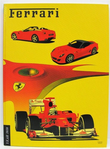 Ferrari yearbook 2010 official - 2010,
