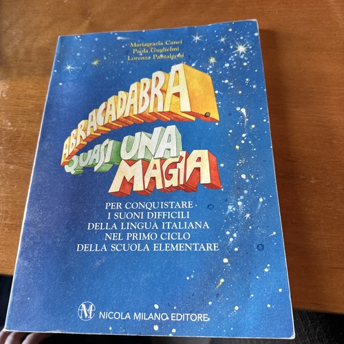 Abracadabra quasi una magia - abracadabra.,