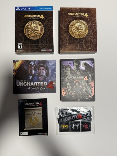 Uncharted fine ladro ps4 - uncharted,