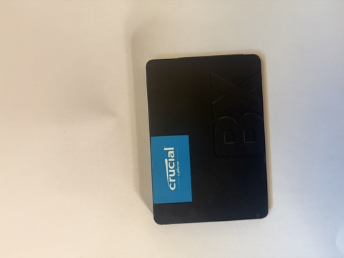 Crucial bx500 480gb ssd - crucial, 2,5"