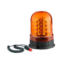 Lampeggiante 24 LED Magnetico