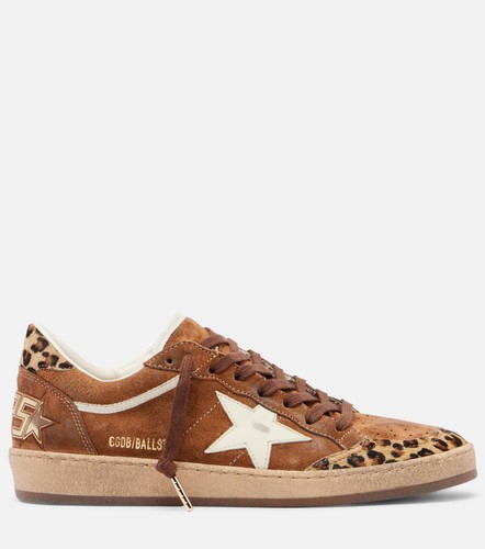 Golden goose ball star suede - star,