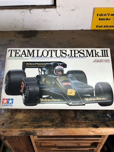 Tamiya team lotus - tamiya,