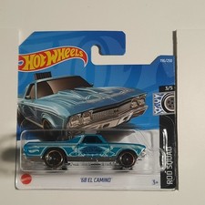 Hot Wheels Mattel 2022 '68 El