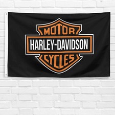 Harley Davidson 3x5 piedi