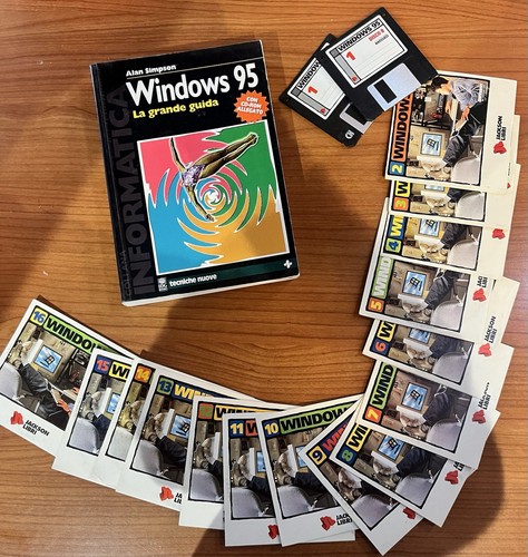 Rarissimo lotto microsoft - rarissimo,