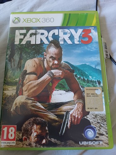 Farcry xbox 360 prima - farcry, 3