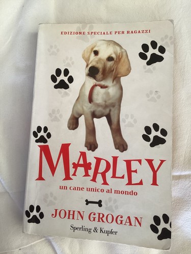 Libro romanzo marley un - libro,