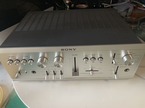 Amplificatore integrato sony - amplificatore,