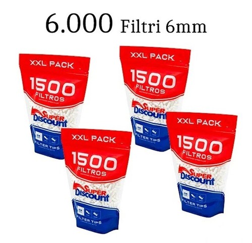 6000 filtri slim - mm, 15