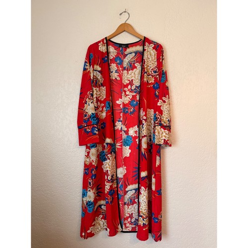 Spolverino kimono rosso