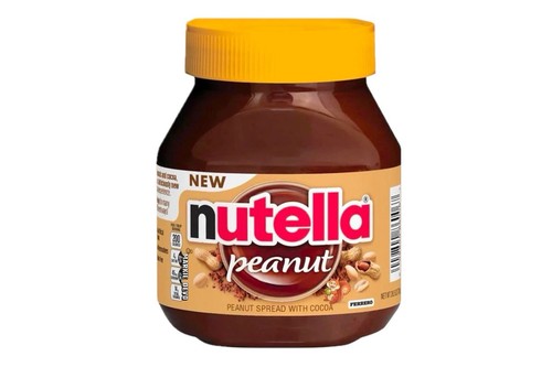 New nutella peanut - new!!,