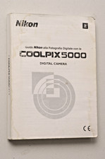 Nikon COOLPIX 5000 Manuale Istruzioni Italiano. (Originale)