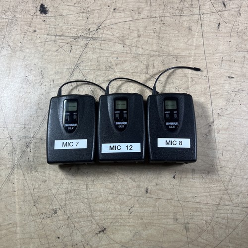 Shure ulx1 sistema - x3,