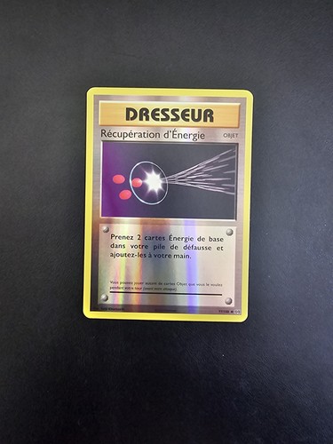 Carté pokémon récupération - carté,