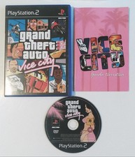 PS2 : GRAND THEFT AUTO : VICE CITY - ITALIANO ! PLAYSTATION 2 - GTA Prima stampa