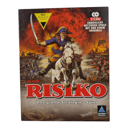 Risiko hasbro 1996 big box - risiko,