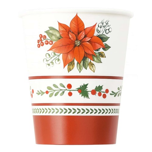 Bicchieri rossi natalizi red - bicchieri,