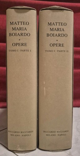 Boiardo opere letteratura - boiardo, la