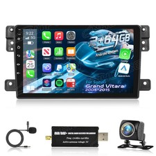 DAB+ CarPlay 64 GB Android 15