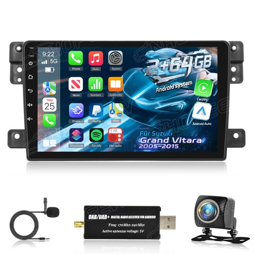 Dab carplay 64gb android - 64gb,