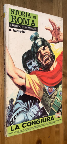 Storia roma fumetti - storia, a