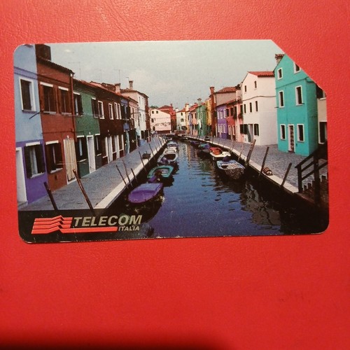 Scheda telefonica veneto - scheda,