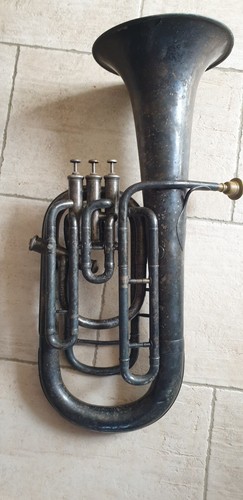 Ancien tuba bugle couesnon - bugle,
