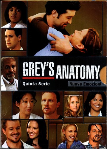 Grey anatomy stagione - grey’s, 5