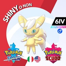 Meowstic Male Shiny or Not 6IV