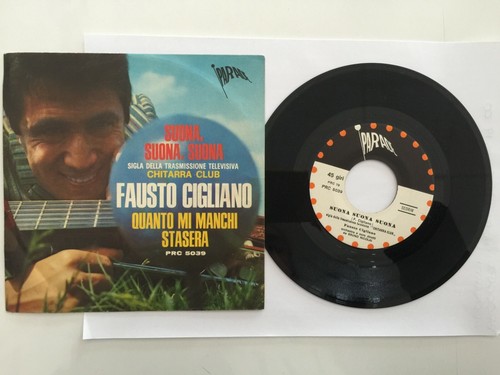 Fausto cigliano suona - fausto, 7"