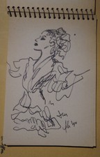 CARMEN AMAYA  SPHYNX Carnet a